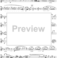 String Quartet No. 11 in F Minor, Op. 95 - Violin 1