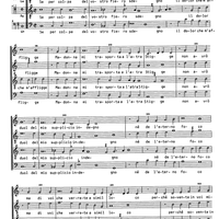 Se per colpa del vostro fiero sdegno from 20 Madrigali - Score