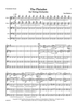 The Pleiades for String Orchestra - Score