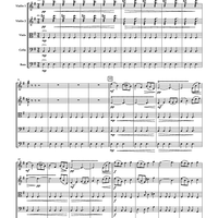 The Pleiades for String Orchestra - Score