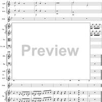 La Finta Giardiniera, Act 2, No. 13 "Um deine Straf zu fühlen" (Aria) - Full Score