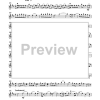 The Royal Fireworks Music - Violin 1