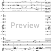 Flute Concerto No. 1 in G Major K285c (K313) - Full Score