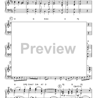 We Wish You a Merry Christmas - Keyboard or Guitar