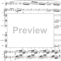 "Ut navis in aequore luxuriante", No. 7 from "Apollo et Hyacinthus" (K38) - Full Score