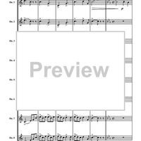 French Suite - Score