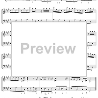 Violin Sonata in A major, HWV 372