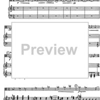 Drei Sätze (Three movements) - Score