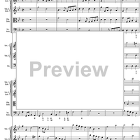 Concerto Grosso Op. 3 No. 2 - Score