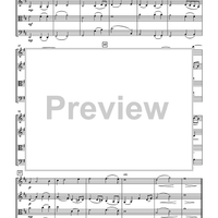 Quartets for Worship - Score