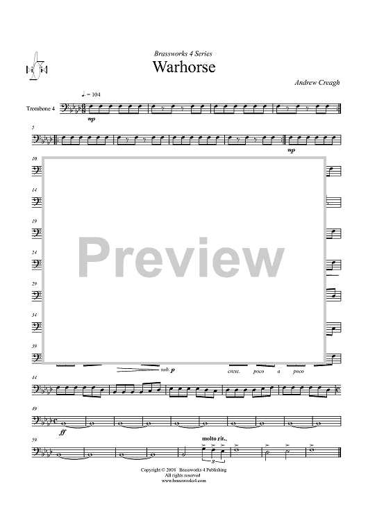 Warhorse - Trombone 4