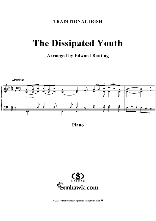 The Dissipated Youth
