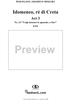 Idomeneo, rè di Creta, Act 3, No. 23 "Volgi intorno lo sguardo, o Sire" - Full Score