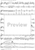 Piano Concerto No. 23 in A Major movt. 3 - K.488 - Score