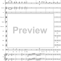 "Wie? Wie? Wie? Ihr an diesem Schreckensort?", No. 12 from  "Die Zauberflöte", Act 2 (K620) - Full Score