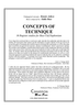 Concepts of Tehnique - 36 Register studies for Bass Clef  Euphonium