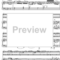 Piano Trio No. 3 Bb Major KV502 - Score