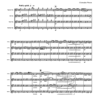 Sonoran Spice - Score