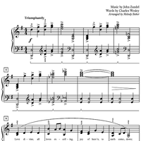 Love Divine, All Loves Excelling