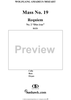 Dies irae, No. 2 from Mass No. 19 (Requiem) in D Minor, K626 - Full Score