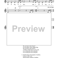 Do You Hear What I Hear