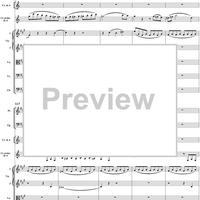 Clarinet Concerto in A Major, K622 - Movement 1 - Full Score