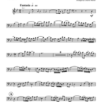 Fantasia and Fugue - Trombone