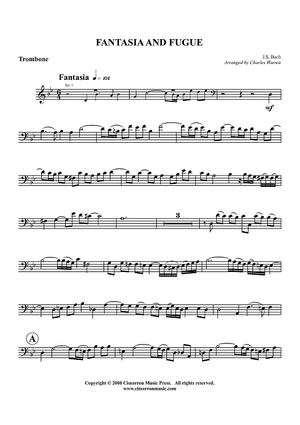 Fantasia and Fugue - Trombone