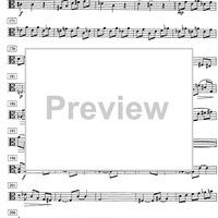 String quartet No. 1 - Viola