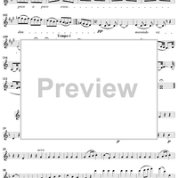 Trio No. 1 in F Major - Violin