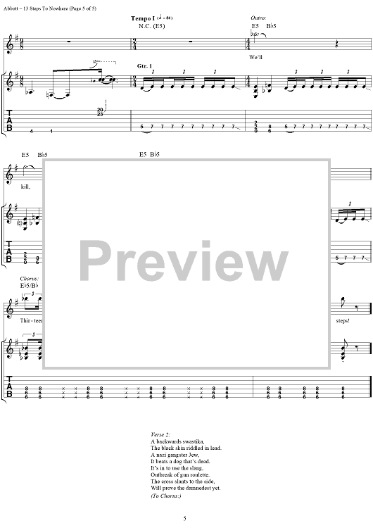 Thirteen Steps to Nowhere