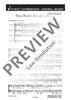 O Musica liebliche Kunst / Hans Beutler der wollt reiten - Choral Score