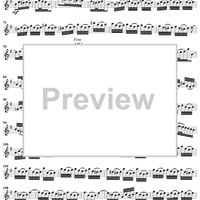 "Erschütt're dich nur nicht, verzagte Seele", Aria, No. 3 from Cantata No. 99: "Was Gott tut, das ist wohlgetan" - Flute or Violin