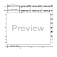 Fanfare for Brass and Percussion - Score