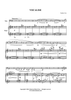 Vocalise - Piano Score