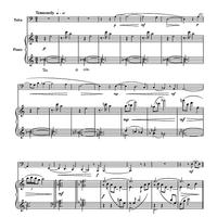 Vocalise - Piano Score