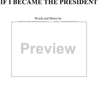 If I Became the President