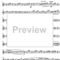 Trio - Clarinet in B-flat