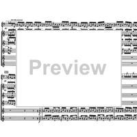 Concerto for Timpani and Five Percussionists - Study Score