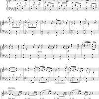 Stabat Mater, No. 4: Quæ mœrebat et dolebat