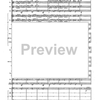 The Dancing Sergeant - Full Score