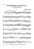 Brandenburg Concerto No. 1 - Violin 1