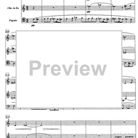 Sonata a tre - Score