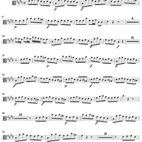 Violin Concerto in E Major    - from "L'Estro Armonico" - Op. 3/12  (RV265) - Viola 1