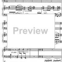 Abbraccio di luce Op.122 - Score