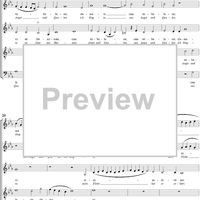 Sieben Chromatische Motetten Des Barock, vol.14, VI