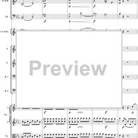 "Dite almeno in che mancai?" K479 - Full Score