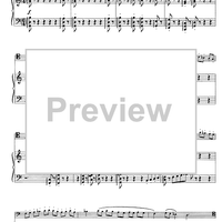 Suite di antiche danze veneziane - Score