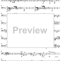 String Quintet No. 5 in D Major, K593 - Cello