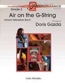 Air on the G-String - Score